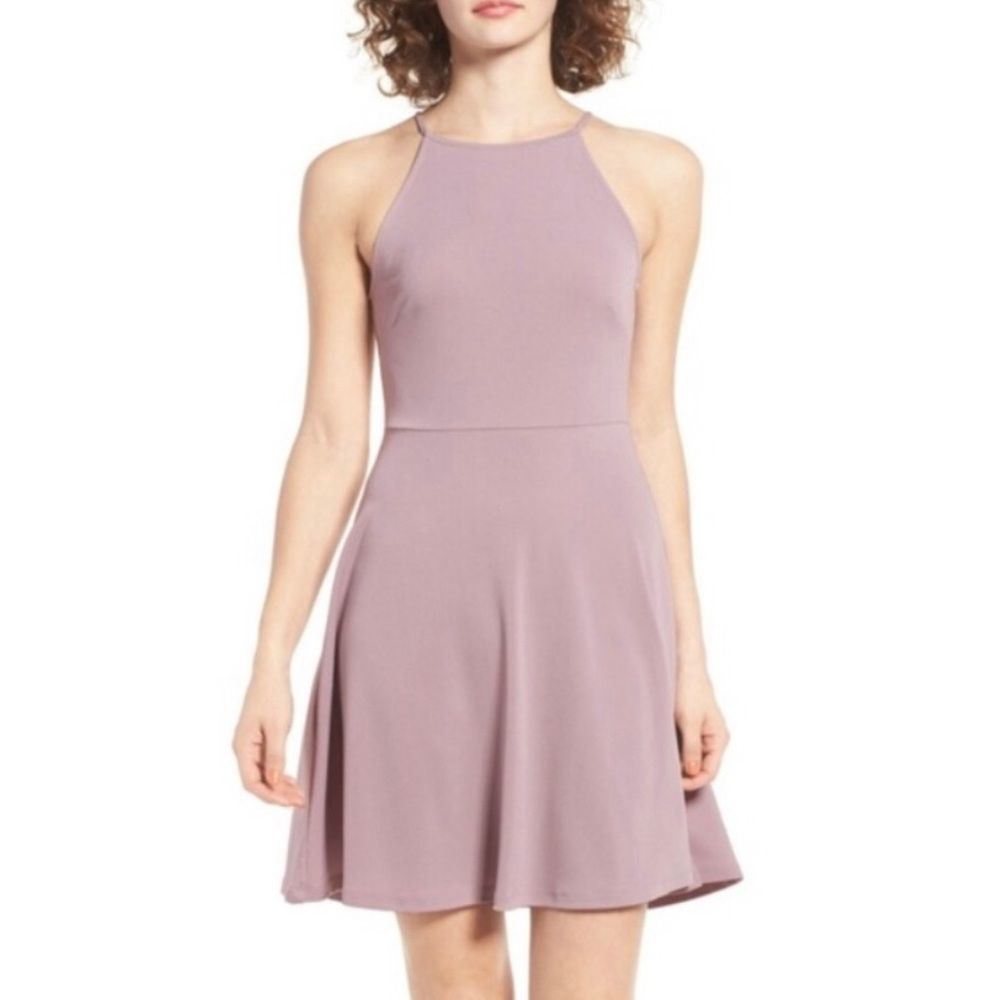 LUSH Ava Skater Dress sz M